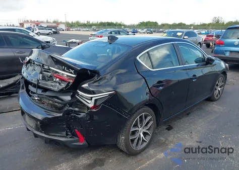 2019 Acura Ilx Premium Package/Technology Package from USA, damaged, VIN 19UDE2F70KA007418